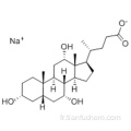 Cholate de sodium CAS 361-09-1